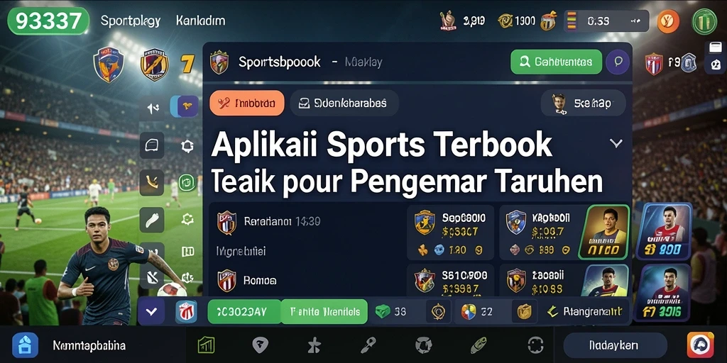 Tampilan aplikasi <strong>93337</strong> dengan antarmuka pengguna yang menarik.