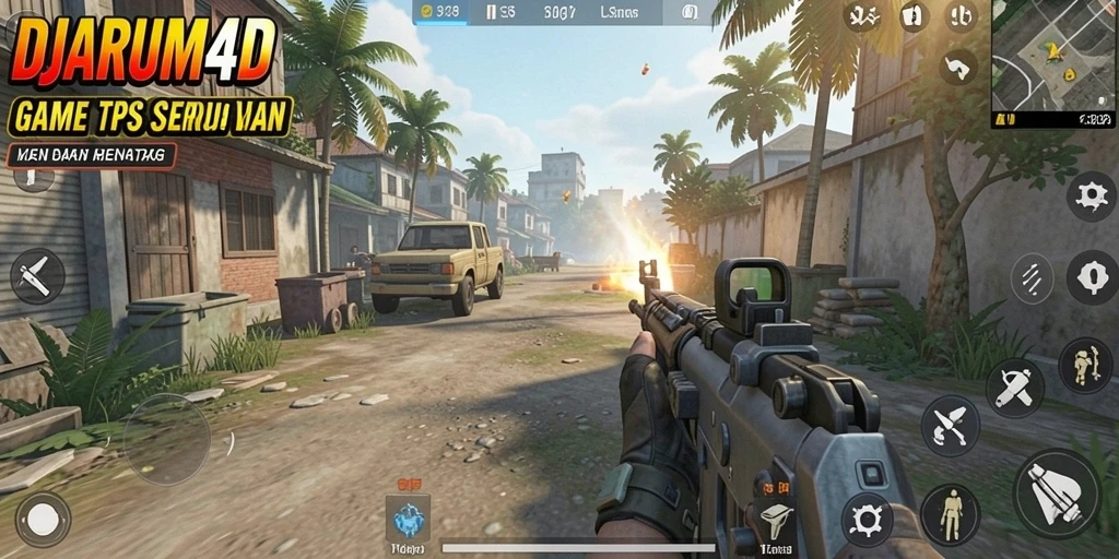 Gameplay seru dalam DJARUM4D dengan aksi menegangkan.