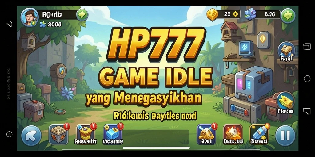 Tampilan permainan HP777 yang seru dan menarik.