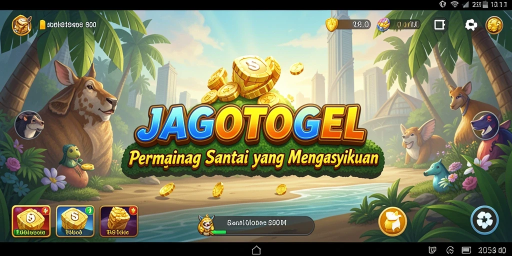 Screenshot dari gameplay JAGOTOGEL yang menampilkan aksi seru.