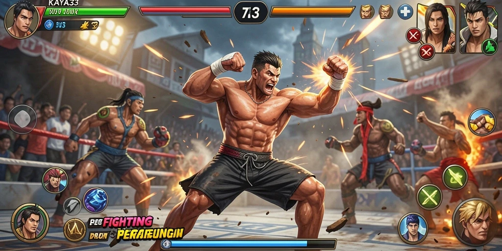 Tampilan gameplay KAYA33 yang seru dan mendebarkan.