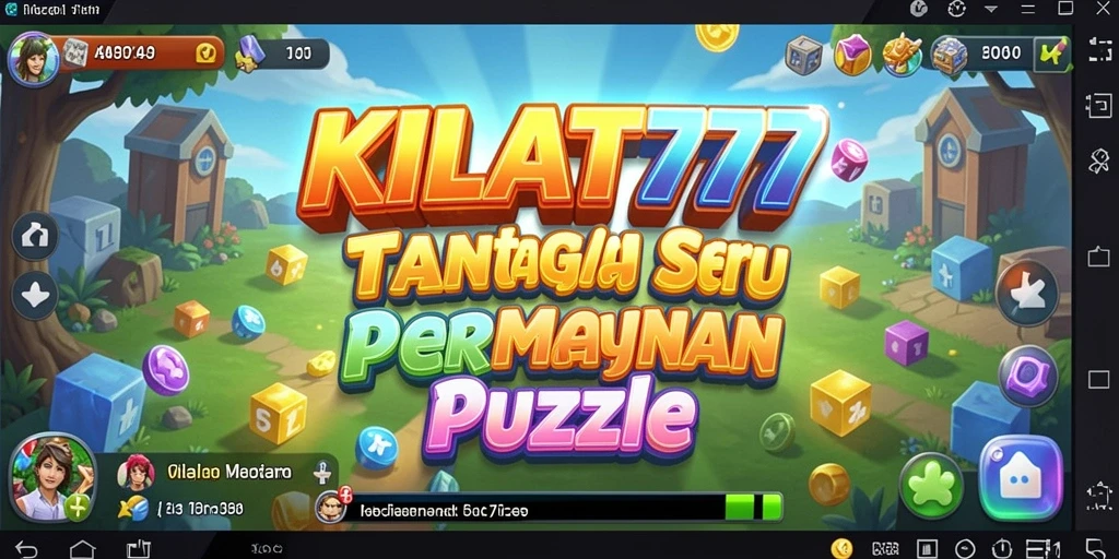Gameplay menarik KILAT777 dengan berbagai tantangan Puzzle.