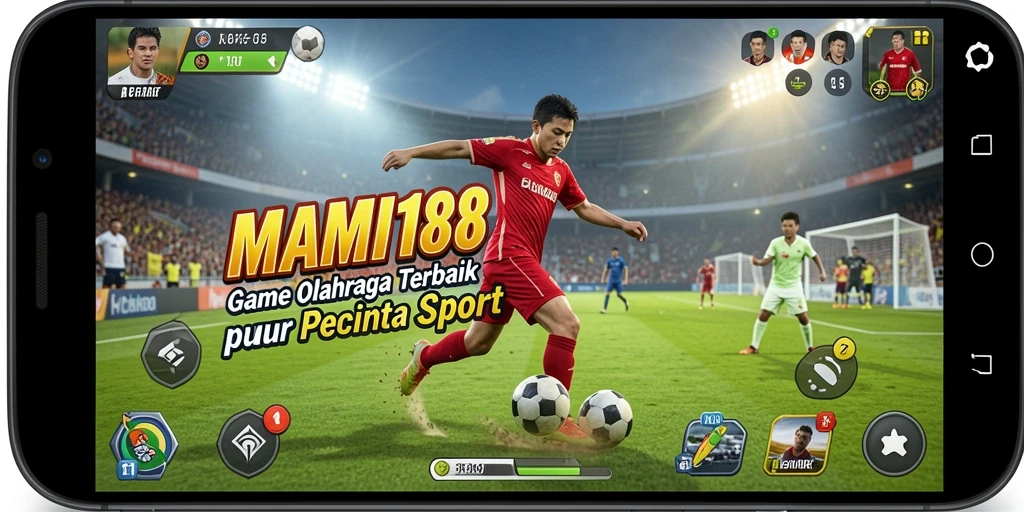 Tampilan gameplay MAMI188 yang seru dan menarik.