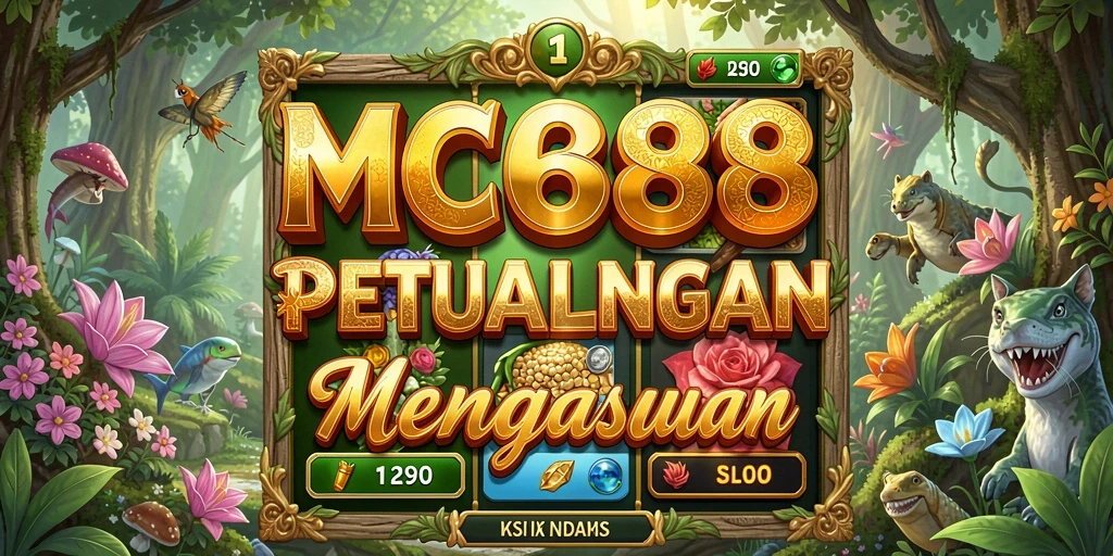 Tangkapan layar gameplay Slot yang seru dan mendebarkan.