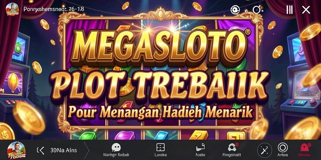 Tampilan menarik dari gameplay MEGASLOTO yang penuh aksi.