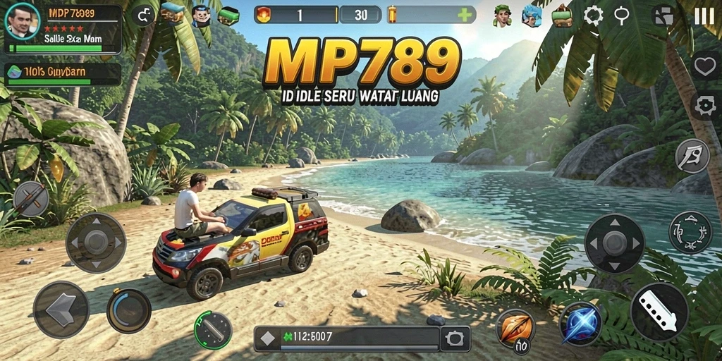 Tangkap layar gameplay <strong>MVP789</strong> yang menampilkan kemajuan bisnis yang menarik.