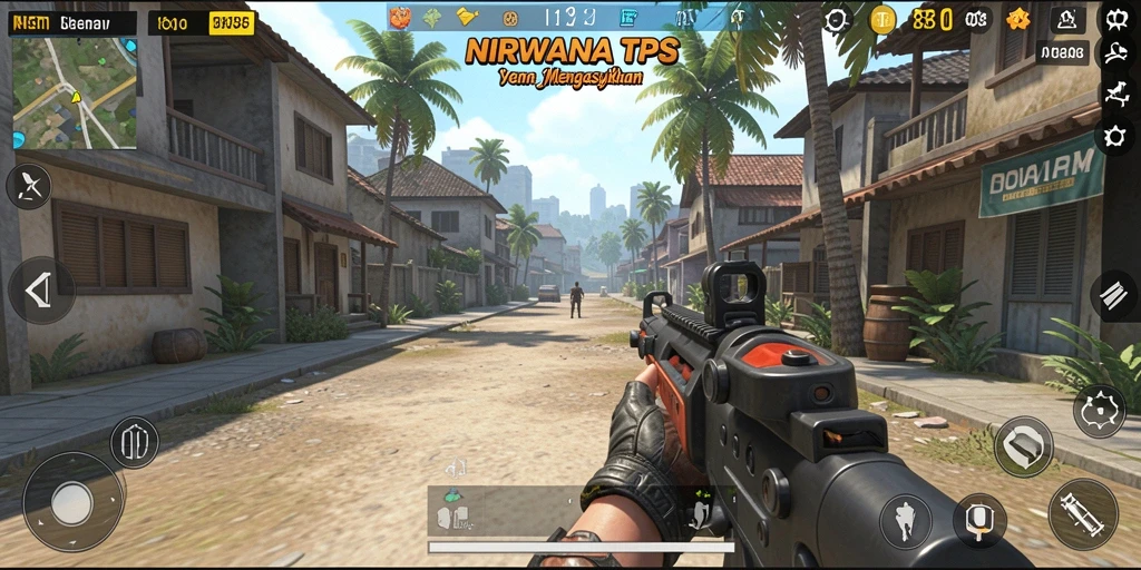 Tampilan gameplay NIRWANA88 yang mendebarkan dan penuh aksi.