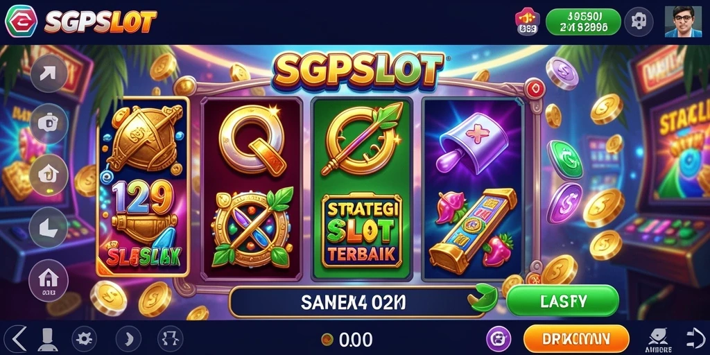Tangkapan layar gameplay <strong>SGPSLOT</strong> menampilkan aksi seru dan eksplorasi strategi.