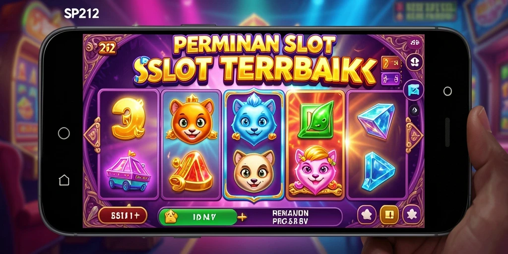 Tampilan gameplay SP212 yang menarik dan penuh warna.