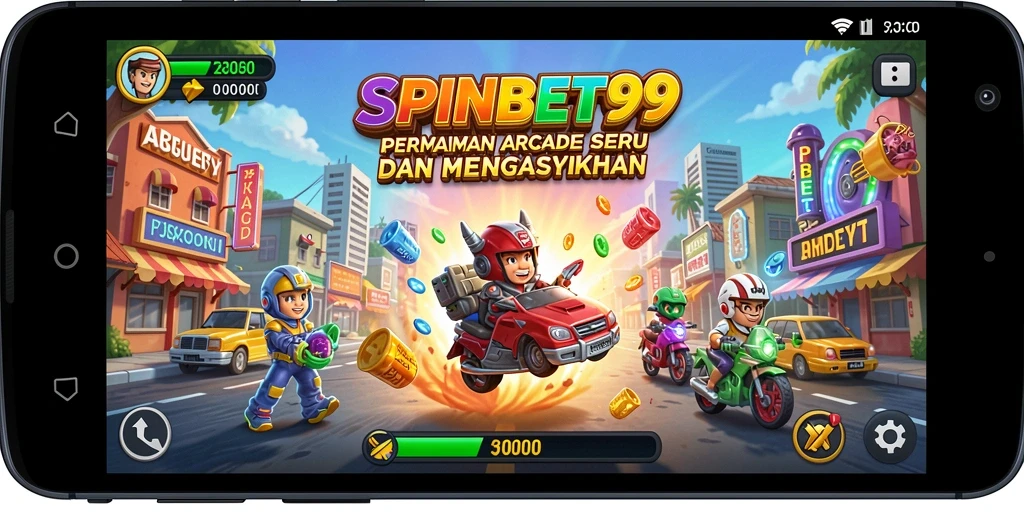 Tampilan gameplay seru SPINBET99 yang mengasyikkan dan interaktif.