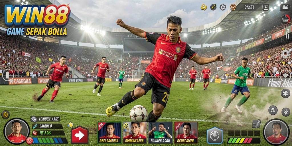 Gameplay WIN88 yang menegangkan dan penuh aksi.