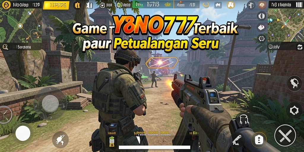 Tangkapan layar gameplay YONO777 yang mendebarkan dan penuh aksi.